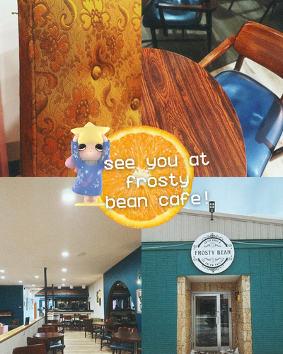 Sunny Side Up is Moving to Frosty Bean!