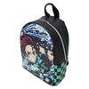 Demon Slayer Tanjiro Kamado Checkerboard Mini-Backpack