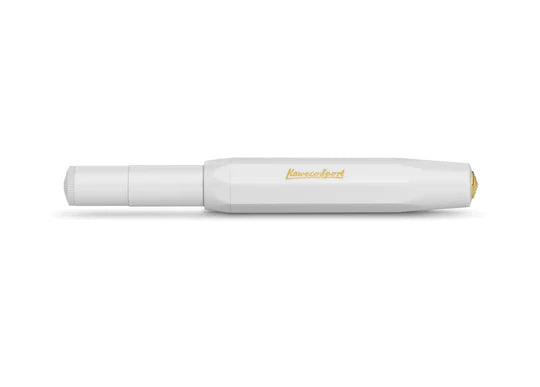 Kaweco Classic Sport - White Fountain Pen (Fine Tip)