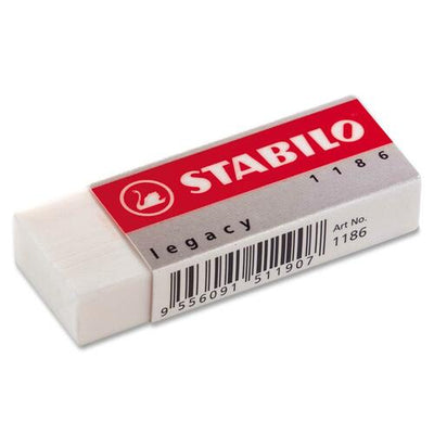 Stabilo Legacy White Eraser