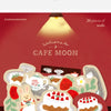 Furukawashiko Cafe Moon Sticker Flakes - Cake