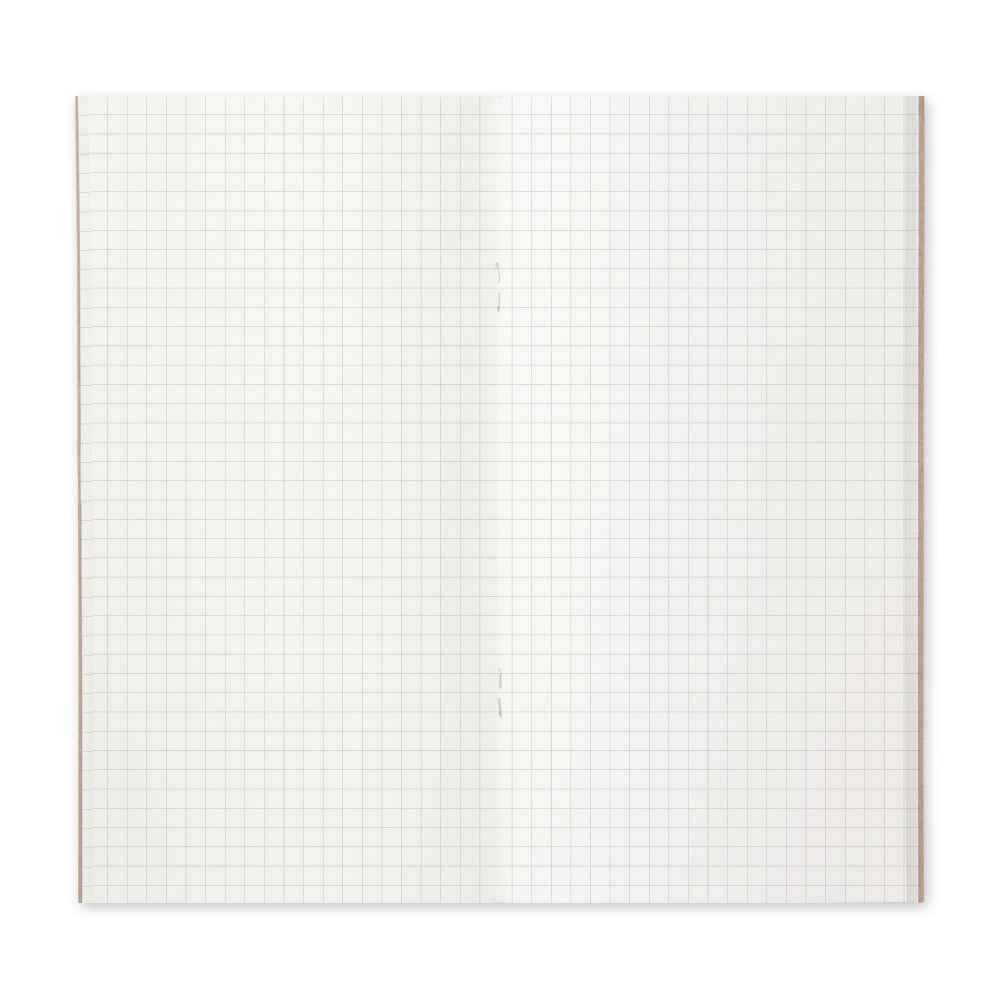 TN Traveler's Notebook Refill 002 (Grid) - Regular Size