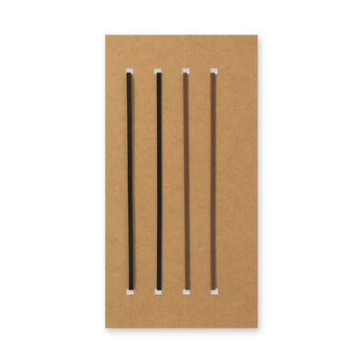 TN Traveler's Notebook Refill 021 (Connecting Rubber Bands) - Regular Size