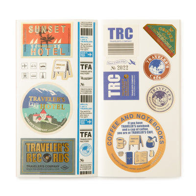 TN Traveler's Notebook Refill 031 (Sticker Release Paper) - Regular Size