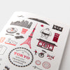 TN Traveler's Notebook - Tokyo Edition, Blank Refill (Regular)