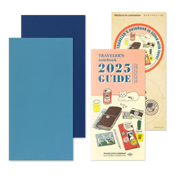 TN Traveler's Notebook - 2025 Weekly + Memo Refill (Regular Size)