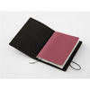 TN Traveler's Notebook - Black (Passport Size)