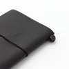 TN Traveler's Notebook - Black (Passport Size)