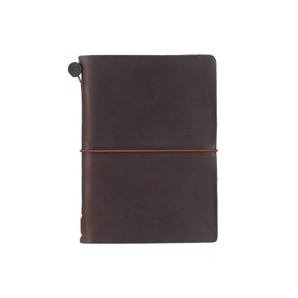 TN Traveler's Notebook - Brown (Passport Size)