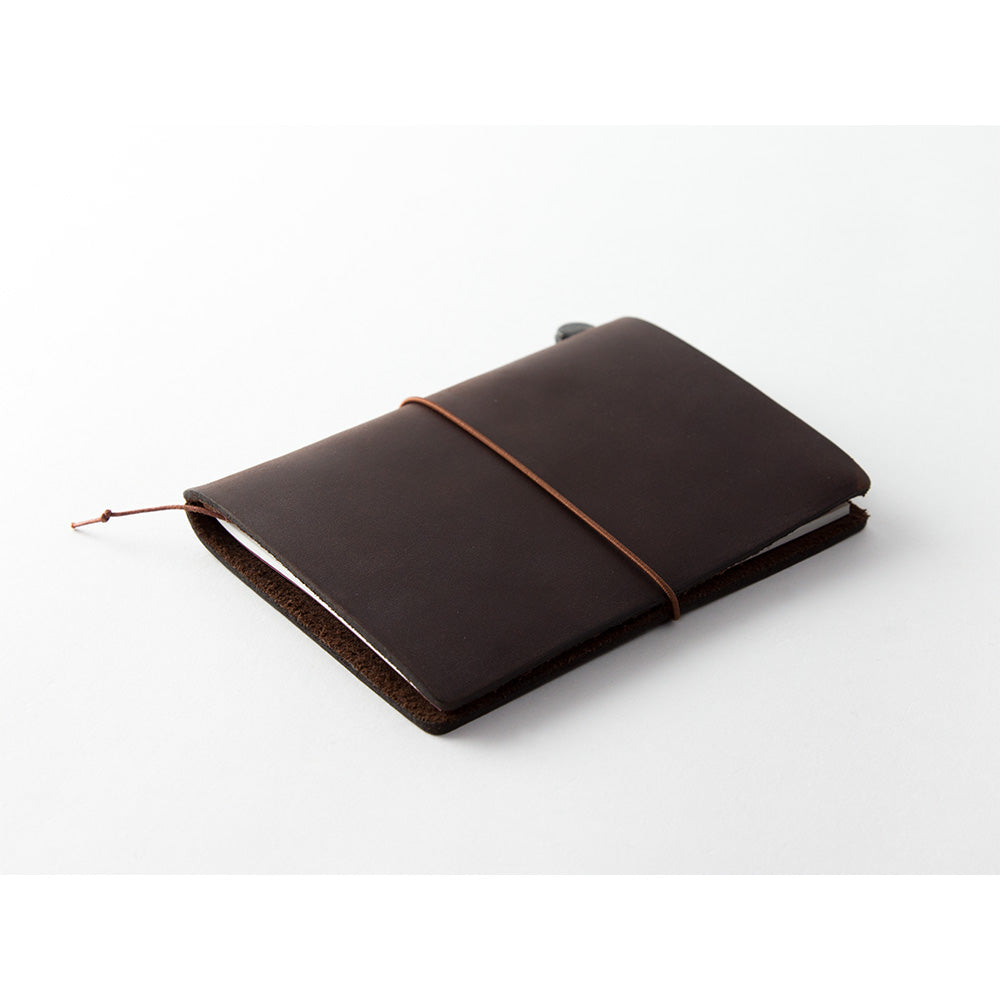 TN Traveler's Notebook - Brown (Passport Size)