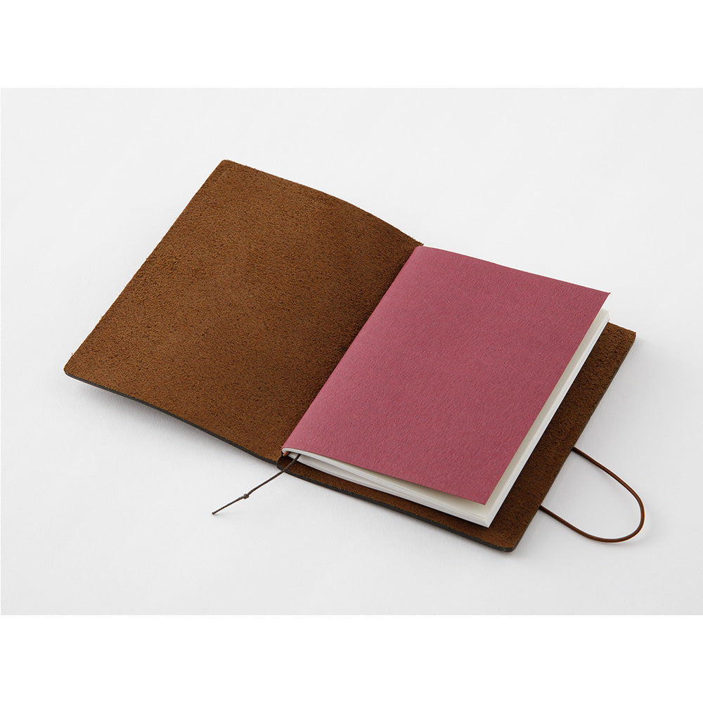 TN Traveler's Notebook - Brown (Passport Size)