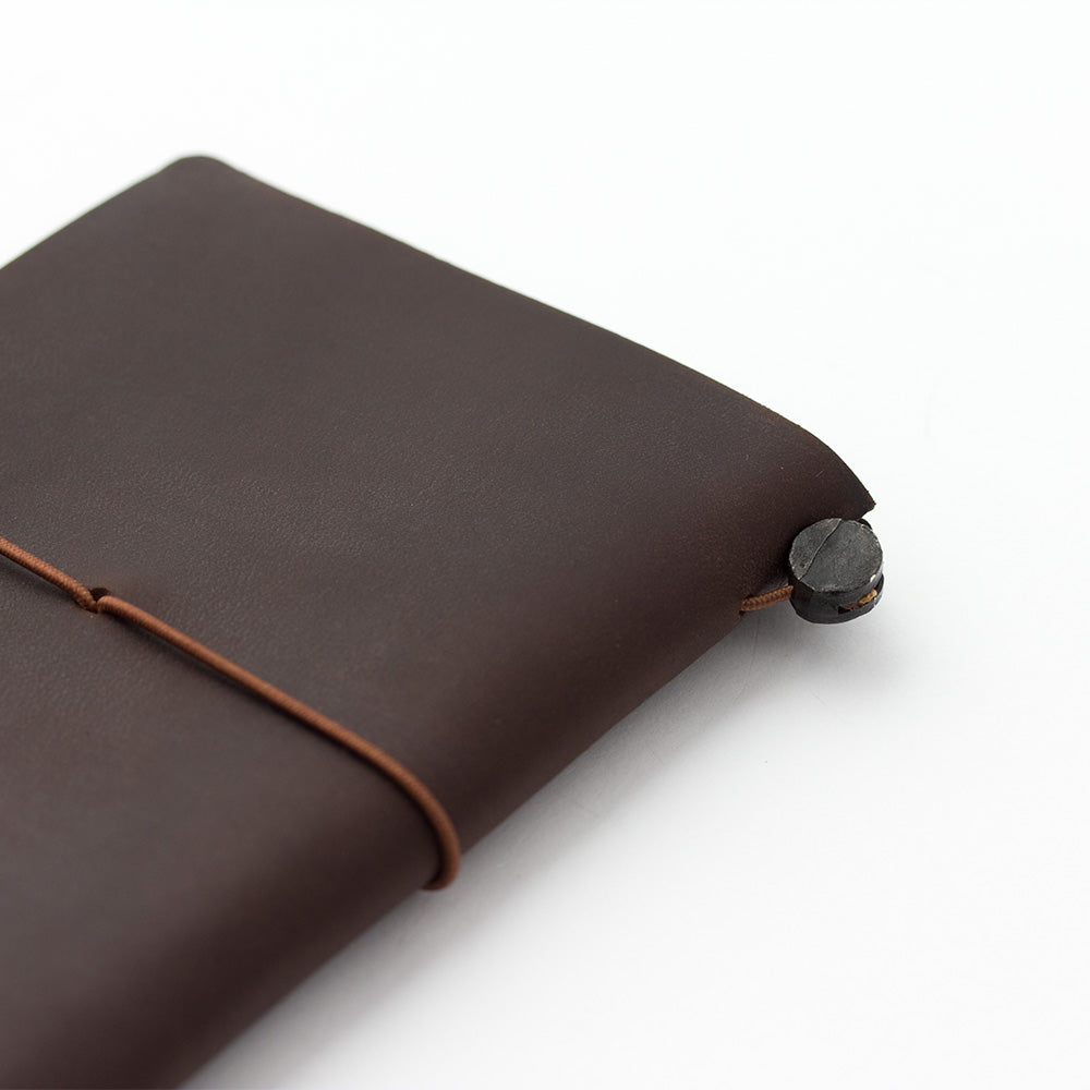 TN Traveler's Notebook - Brown (Passport Size)