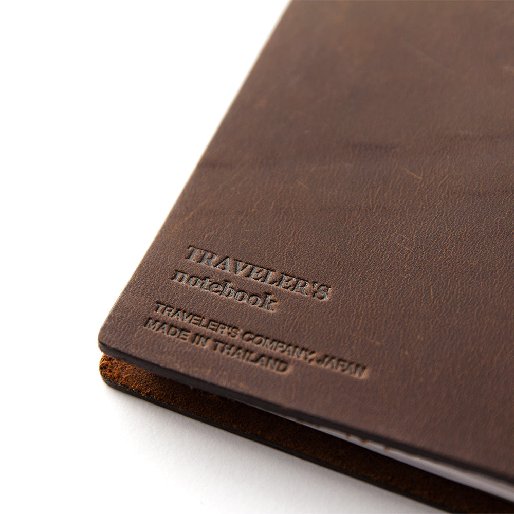 TN Traveler's Notebook - Brown (Passport Size)