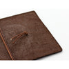 TN Traveler's Notebook - Brown (Passport Size)