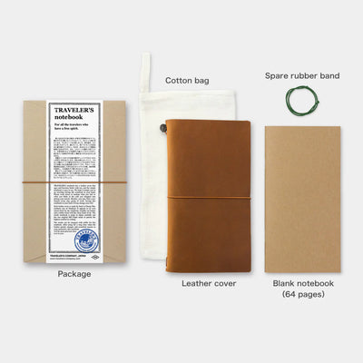 TN Traveler's Notebook - Camel (Regular Size)