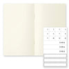 Midori MD Notebook Light 3-pack | B6 Blank (slim)