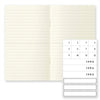 Midori MD Notebook Light 3-pack | B6 Lined (slim)