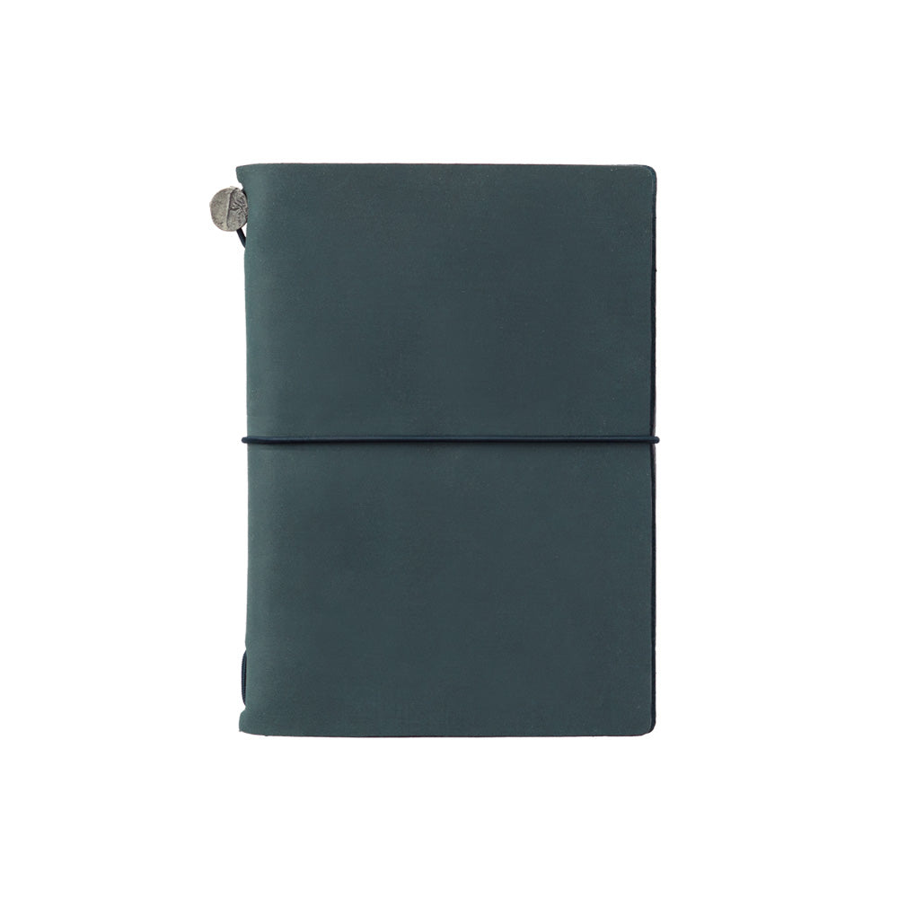 TN Traveler's Notebook - Blue (Passport Size)