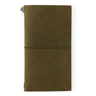 TN Traveler's Notebook - Olive (Regular Size)