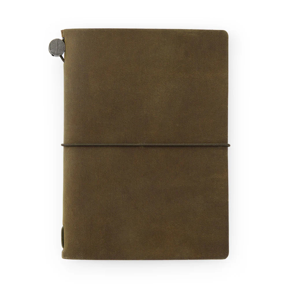 TN Traveler's Notebook - Olive (Passport Size)