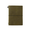 TN Traveler's Notebook - Olive (Passport Size)