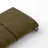 TN Traveler's Notebook - Olive (Passport Size)