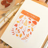 Fall Foliage Sticker Sheet | brookeillust