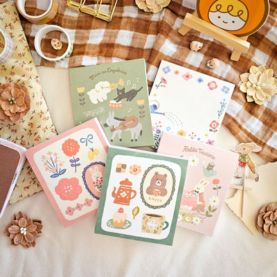 Memo Pad | Winter Limited Edition: Bear & Cup