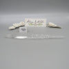 Glass Dip Pen by Janelle Tyler - Medium Fine / Clear