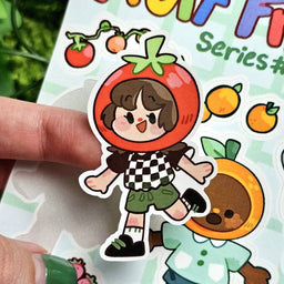 Fruit Friends Sticker Sheet