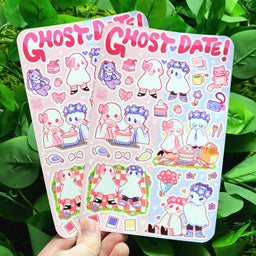 Ghost Date Sticker Sheet