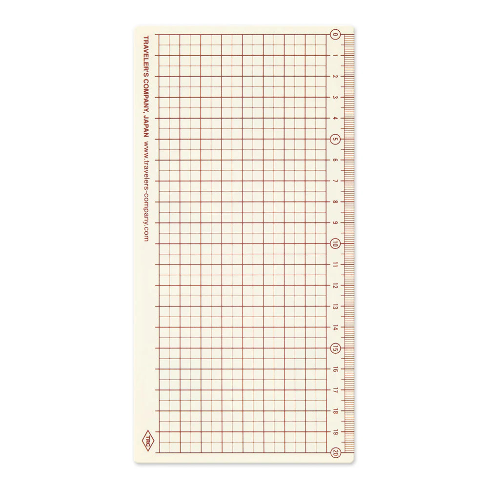 TN Traveler's Notebook - Plastic Sheet 2025 (Regular Size)