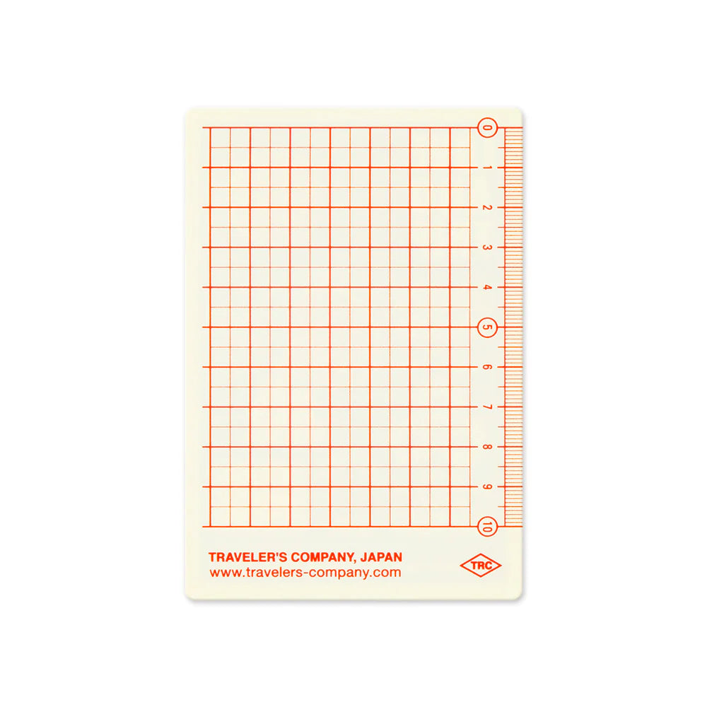 TN Traveler's Notebook - Plastic Sheet 2025 (Passport Size)