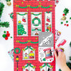 Hello Kitty And Friends Christmas Sticker Advent