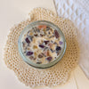 Soothe: lavender + vanilla + coconut