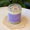 Soothe: lavender + vanilla + coconut