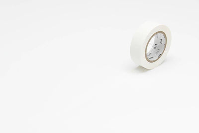 Tape Single: Matte White