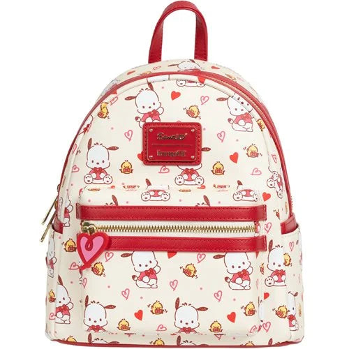 Loungefly x Sanrio // Pochacco Hearts Mini-Backpack- EEarth Exclusive