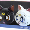 Artemis & Luna 3D Mug Set