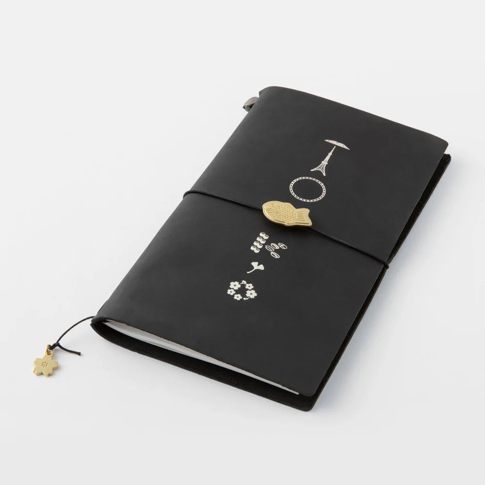 TN Traveler's Notebook - Tokyo Edition - Brass Charm