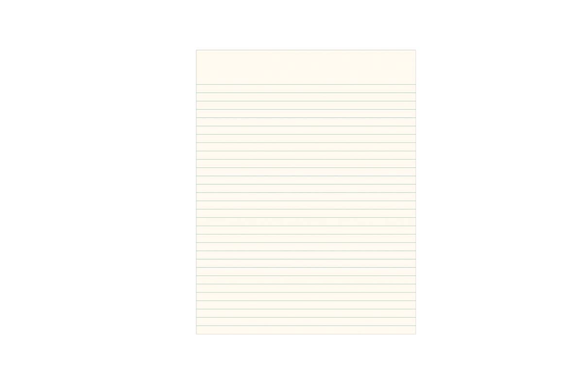 Signature Journal - lined, hardcover