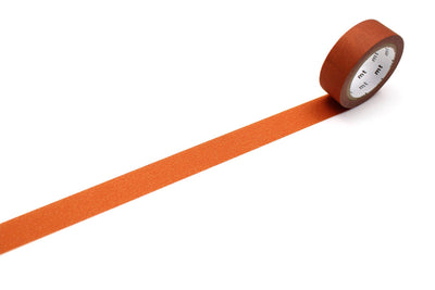 Tape Single: Matte Burnt Orange