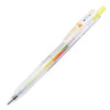 Marble Series Zebra Sarasa Clip Gel Pen | 5 Colours, 0.5mm