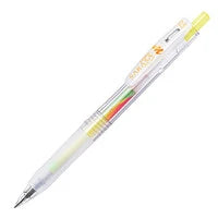 Marble Series Zebra Sarasa Clip Gel Pen | 5 Colours, 0.5mm