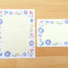 Letter Writing Set - Birds in the Flowers