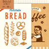 Letter Writing Set - Bread & Coffee