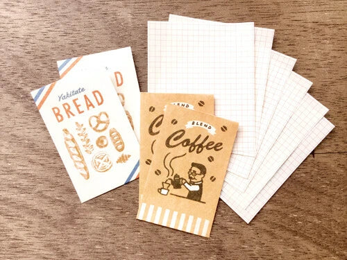 Letter Writing Set - Bread & Coffee