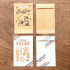 Letter Writing Set - Bread & Coffee