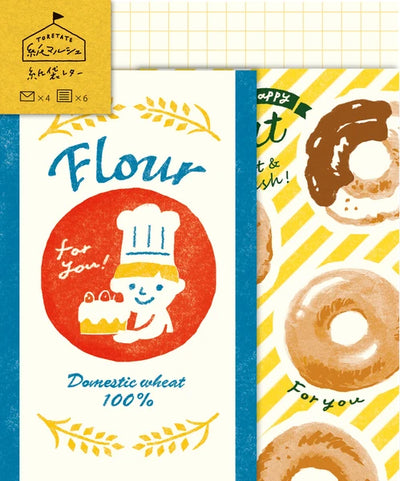 Letter Writing Set - Flour & Donuts