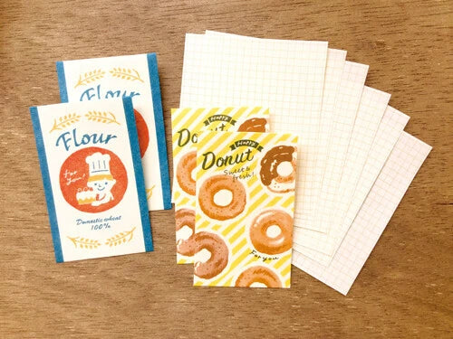 Letter Writing Set - Flour & Donuts